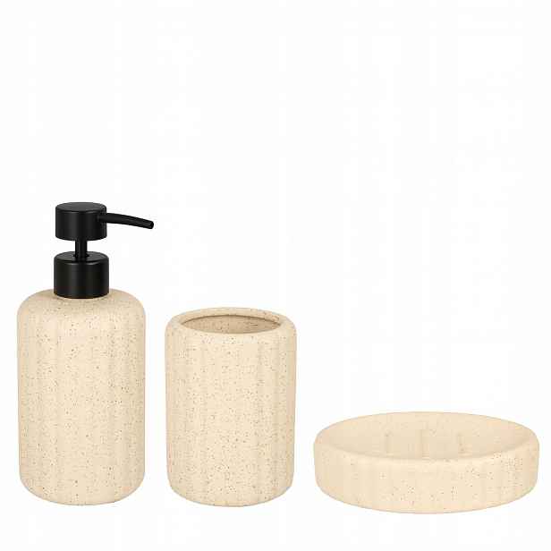 Moderní Designový Set Do Koupelny Vyrobený Z Glamour Keramiky