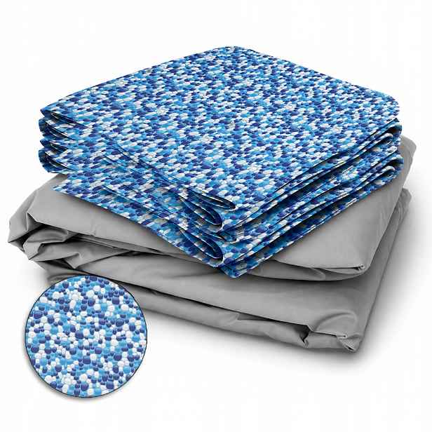 Bazénová vložka do vany Bestway, materiál šedá, podlahová krytina model 5616A