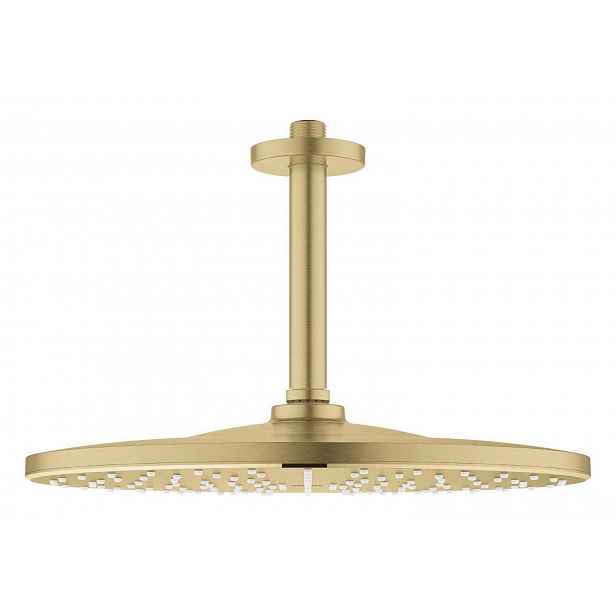 Grohe Rainshower Mono - Hlavová sprcha, průměr 31 cm, kartáčovaný Cool Sunrise 26560GN0