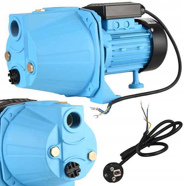 Hydroforová Pumpa pro vodu Set pro zahradu Sací výkonná 500 W Výkonná 2400 l/h Tichá