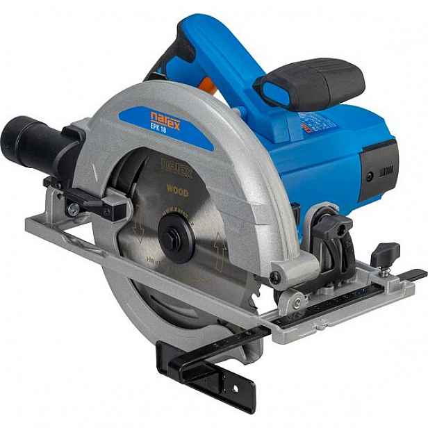Narex Epk 18 ruční okružní pila 1400W, hloubka řezu při 90° 0-60mm, kotouč