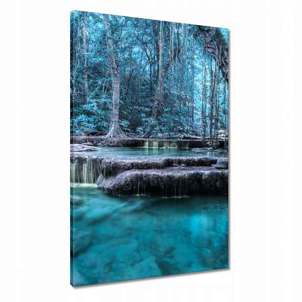 Obrazy 60x90 Erawan Modrý vodopád