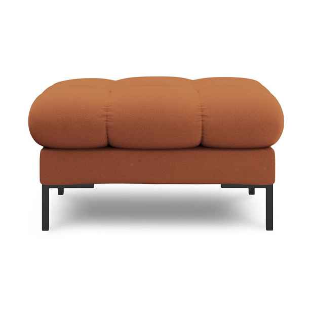 Podnožka v cihlové barvě Bali – Cosmopolitan Design