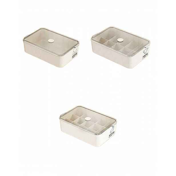 Shein Organizér S Přihrádkami 3-PACK Ilq S07__31X21