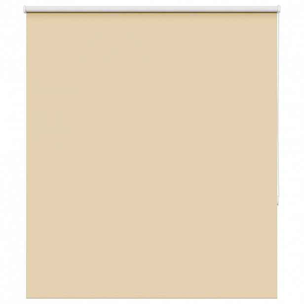 vidaXL Roleta zatemňovací 130x130 cm šířka látky 126,6 cm polyester
