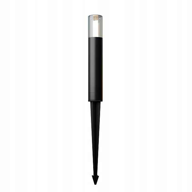 Zahradní sloupek 46 cm grafitový G9 20W Glide Maytoni