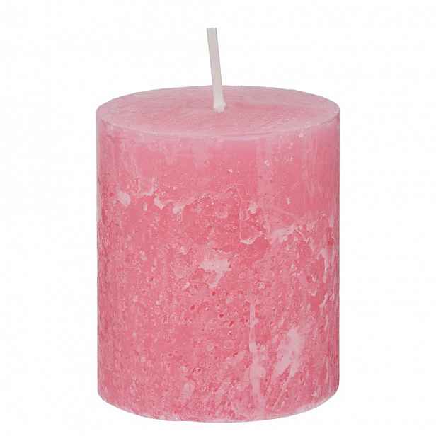 Butlers RUSTIC Svíčka 8 cm - růžová