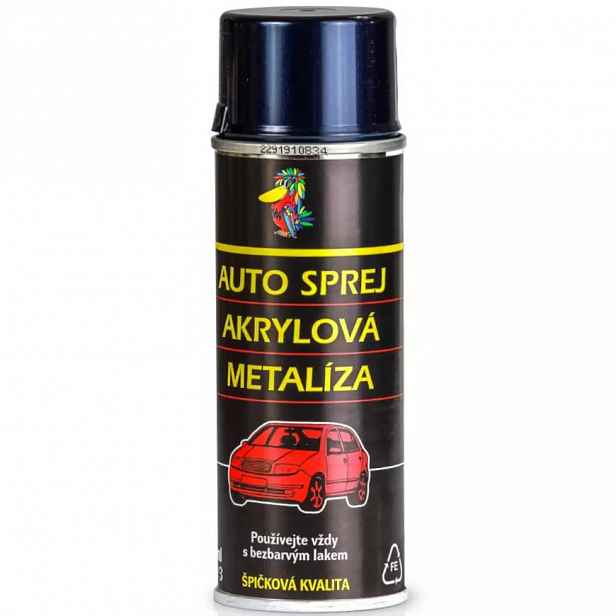Auto sprej modrá hlub.metalická 200ml (F5U-D7D7)