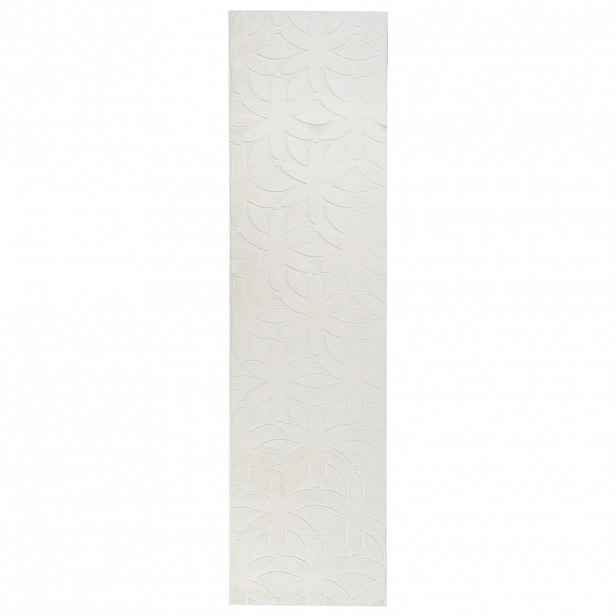 Beliani KOBEREC Krémově bílý 80/300 cm Hood