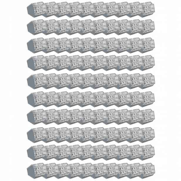 Edo Technic Rychlospojka pro pevné kabely 8x0,5-2.5 mm² EDO208 100 Ks