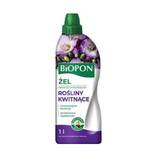Gel pro kvetoucí rostliny 1 L