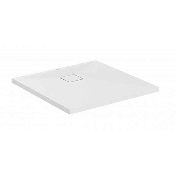 Ideal Standard Ultra Flat Evo - Sprchová vanička 80x80 cm, Anti-Slip, matná bílá T5426FO