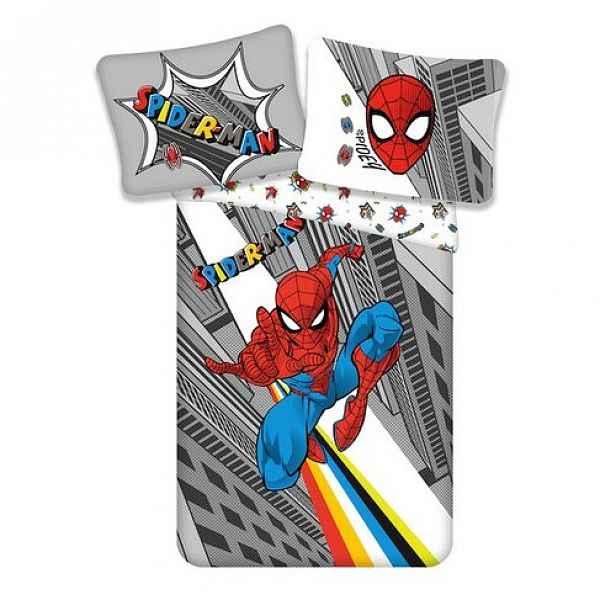 Bavlněné povlečení Spiderman 140 x 200 cm