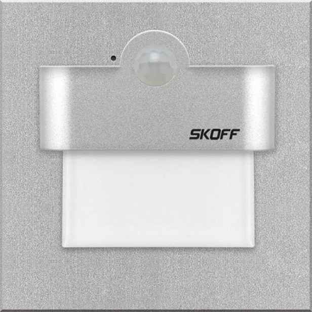 Led schodišťové svítidlo Tango alum Pir Skoff 10V 4000K