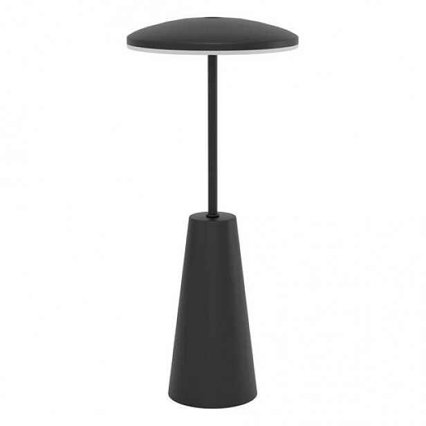 LED Stolní lampa Eglo PICCOLA černá 900925