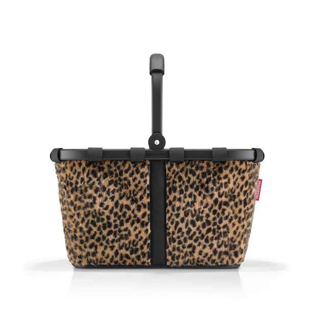 Nákupní košík Reisenthel Carrybag Leo fake fur