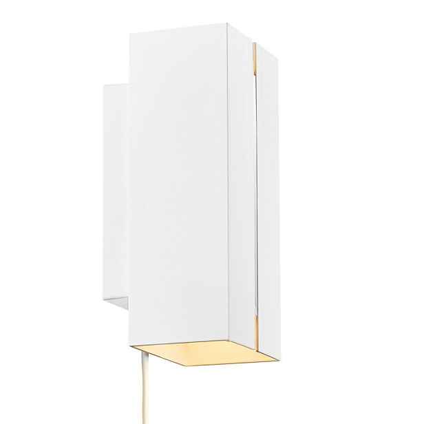 Nástěnná lampa Curtiz Nordlux bílá, integrovaný Led zdroj, 10 W