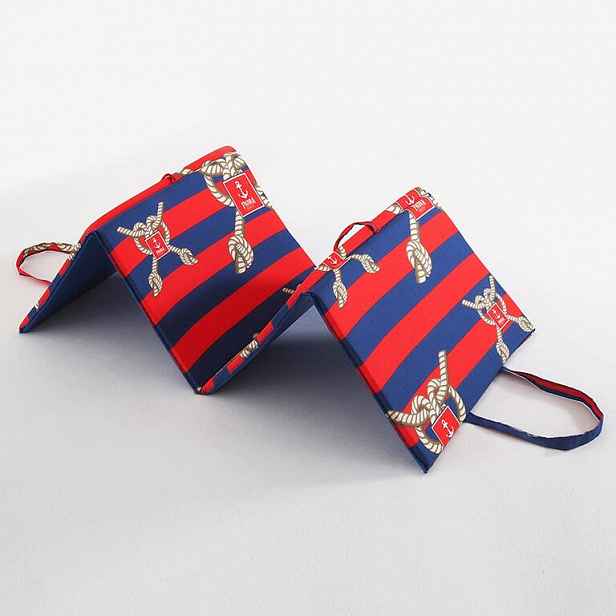 Plážové lehátko LODNÍ LANO