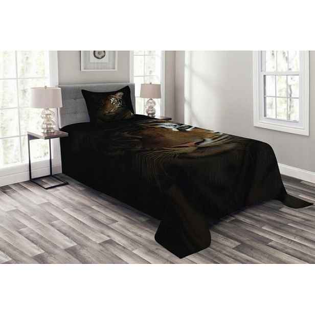 Přehoz na postel polyester 220x264 cm Abakuhaus do ložnice do obývacího pokoje