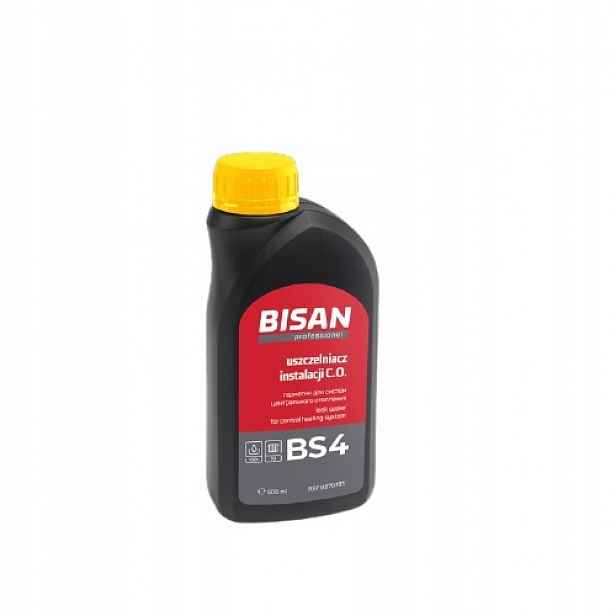 Přípravek těsnící tekutina C.o. BS4 500ML Bisan