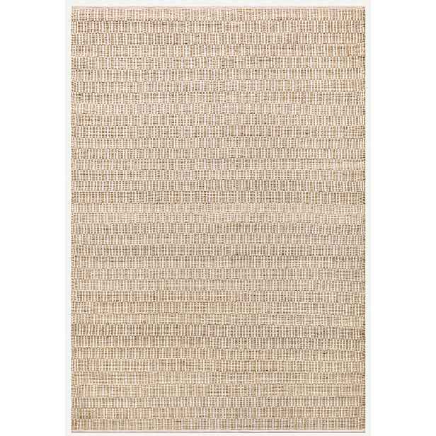 Ručně vázaný kusový koberec Tove J-10 Natural, 80x150, béžová, chodba / předsíň, Diamond Carpets India