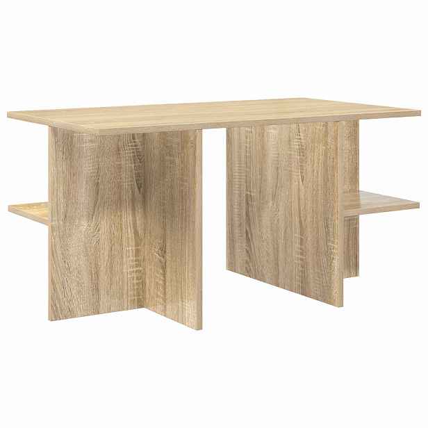 vidaXL Konferenční stolek Dub sonoma 87 x 50 x 45 cm Dřevěný materiál