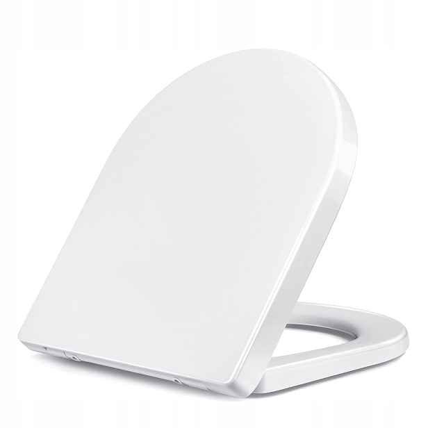 Wc sedátko Amzdeal AZ004U bílý duroplast