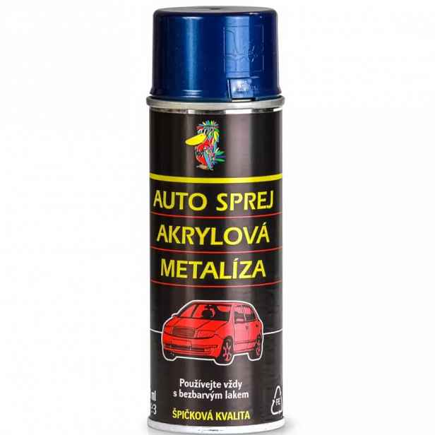 Auto sprej modrá night fire metalická 200ml