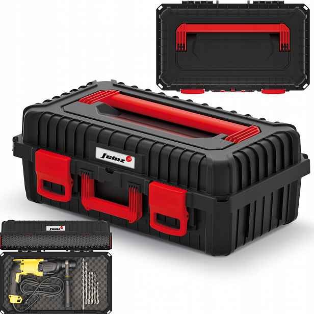 Box Na Nářadí S Ochrannou Pěnou, Kufr Na Nářadí 58 CM