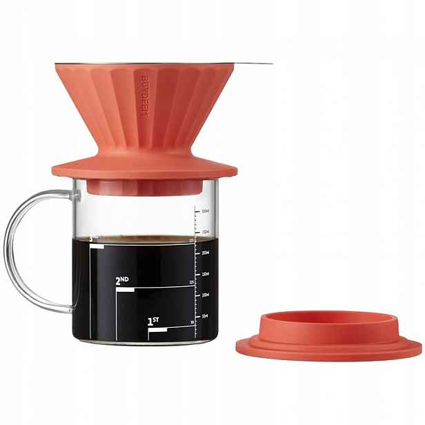 Buydeem Sada Pro Překapávanou Kávu CD1024 Drip Coffee Maker Filtr VIVID