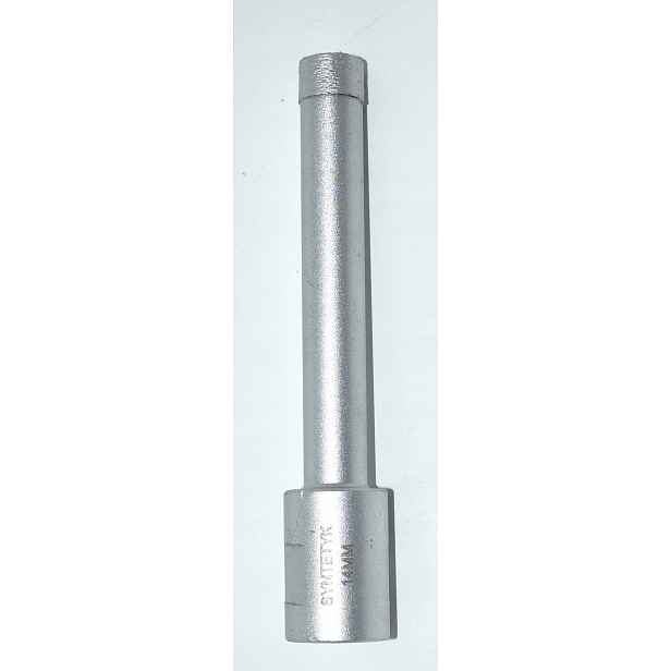 Diamantový vrták/korunkový vrták na kámen 14 mm M14, délka 80 mm, Syntetika
