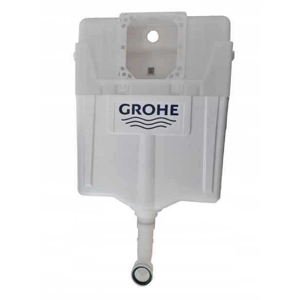 Grohe Nádrž na splachovač Wc roštu Rapid s polystyrenem bez příslušenství