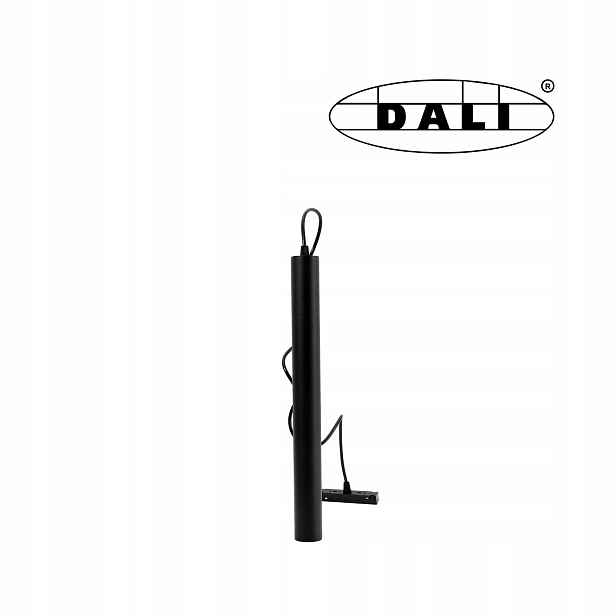 Magnetická lampa DDDX-B07 7W Dali Cct černá