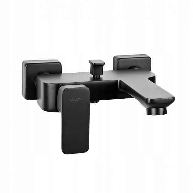 Nástěnná páková vanová baterie Valvex Remo Black 2455928 černá