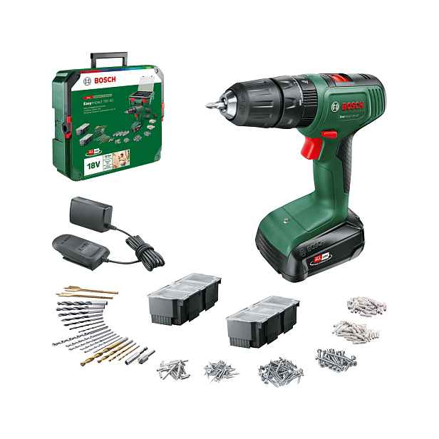 Sada příklepových Aku Vrtačka Bosch EasyImpact 18V-40