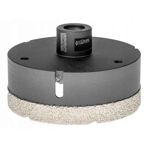 Vrták Pro, korunkový vrták 102 mm pro suché dlaždice/gres M14 WA339