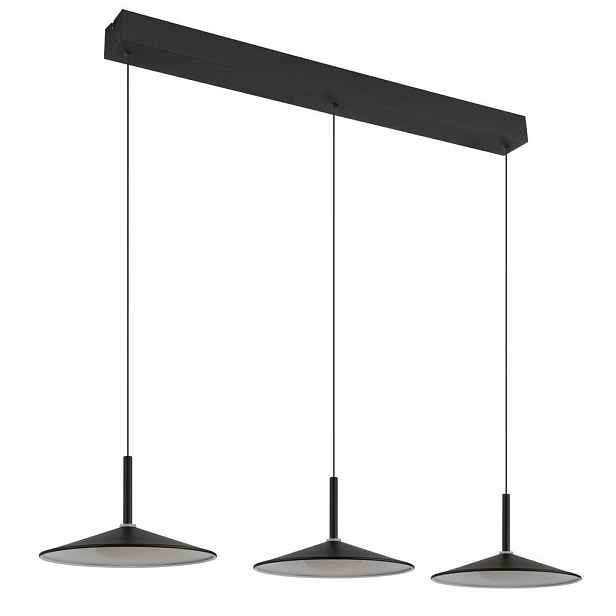 Globo ZÁVĚSNÉ LED SVÍTIDLO, 95/25/50-180 cm