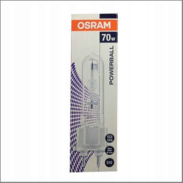 Osram Hci-t 70W 830 Wdl G12 Pb Shoplight Žárovka teplá 3000K Powerball
