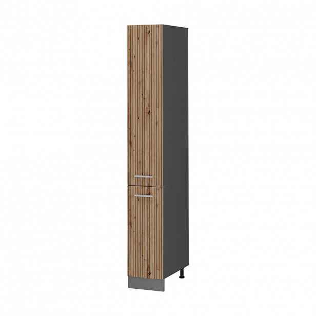 Vicco LÉKÁRNIČKOVÁ SKŘÍŇKA R-Line Řemeslný dub 30 cm