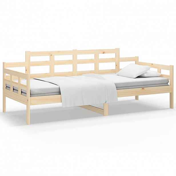 vidaXL Válenda masivní borové dřevo 90 x 200 cm