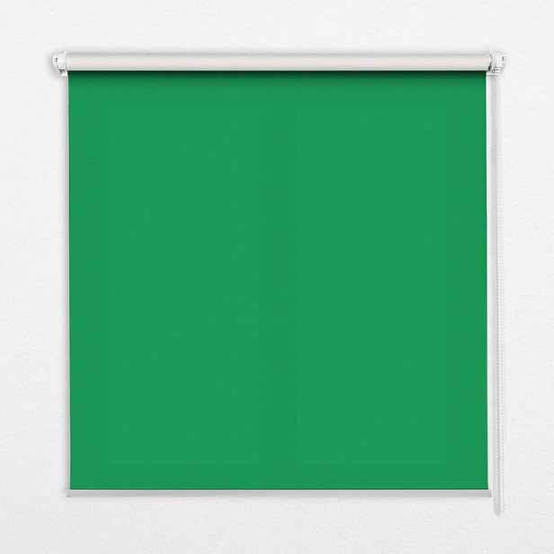 TULUP VNITŘNÍ roleta - okenní roleta - roleta - 140x140 cm - Zelený