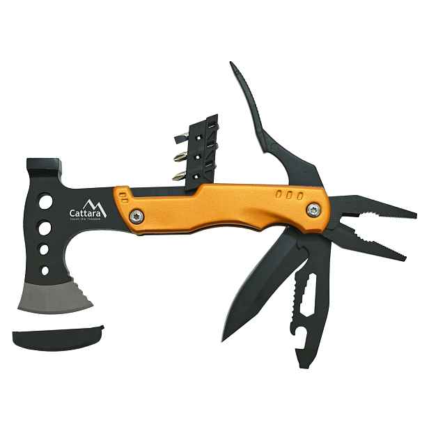 CATTARA Nůž MULTI AXE 15in1 17,5cm