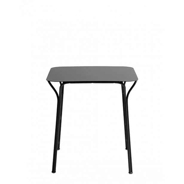 Čtvercový stůl Hiray, více variant - Kartell Barva: černá