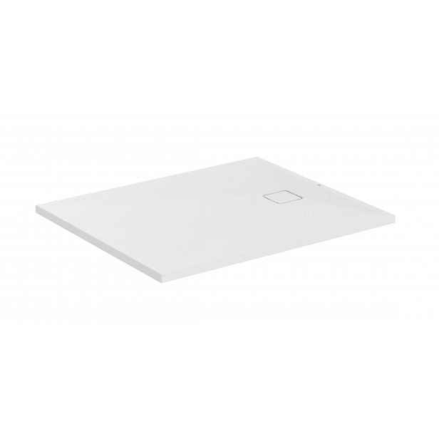 Ideal Standard Ultra Flat Evo - Sprchová vanička 100x120 cm, Anti-Slip, matná bílá T5437FO