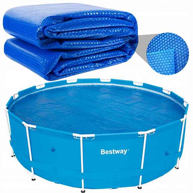 Krycí Plachta Ohřívací Kryt Je Vhodný Do Bazénu Bestway 56406