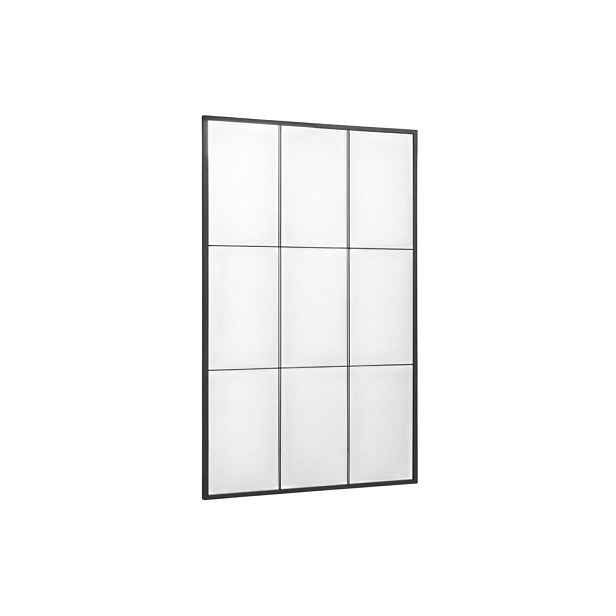 Nástěnné zrcadlo s dřevěným rámem 100x160 cm Ulrica – Kave Home