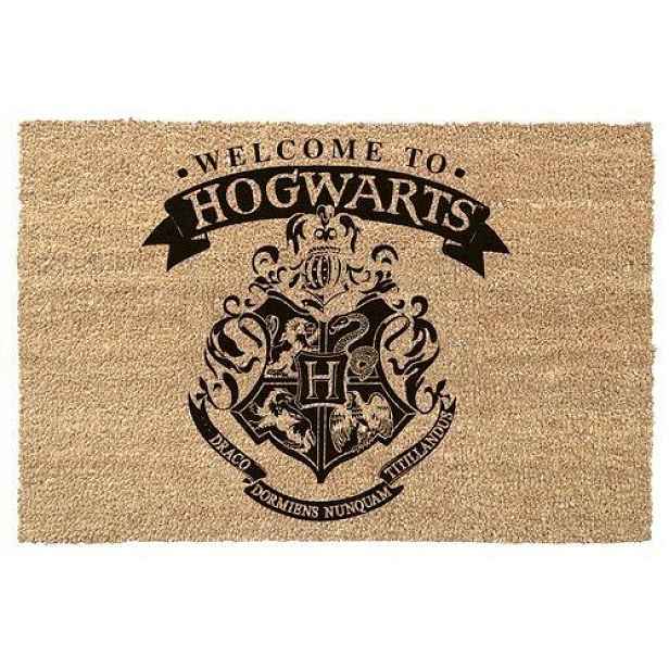 Rohožka Harry Potter Welcome to Hogwarts 60 x 40 cm