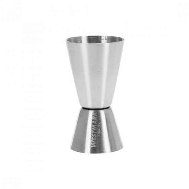 Tříděná dvojitá kádinka na tyč, 20/30 ml - Westmark