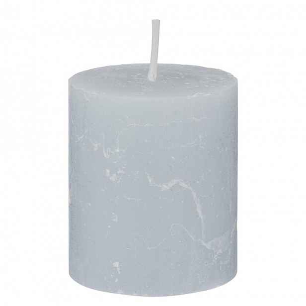 Butlers RUSTIC Svíčka 8 cm - sv. šedá