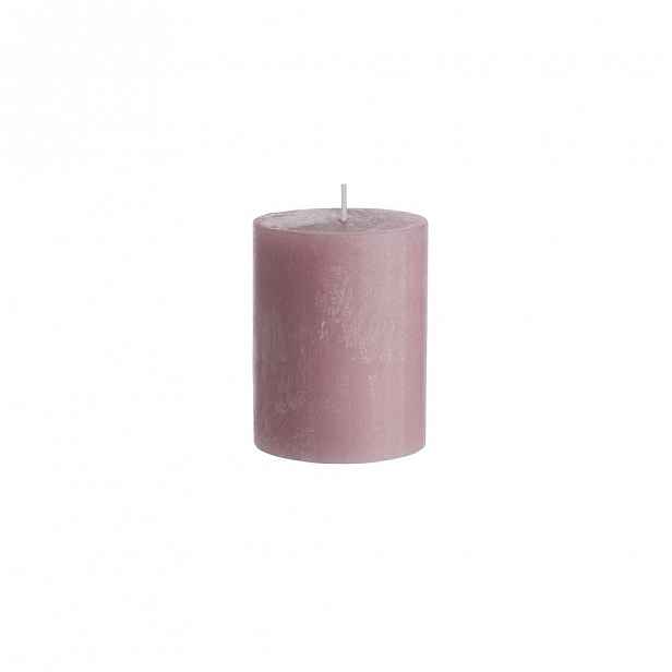 Butlers RUSTIC Svíčka 9 cm - sv. růžová